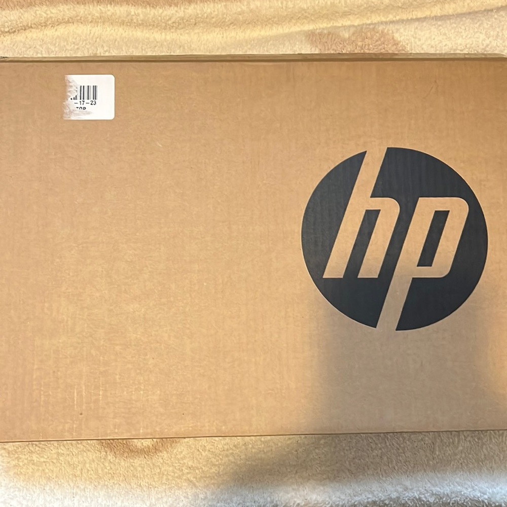 Hp laptop brand new